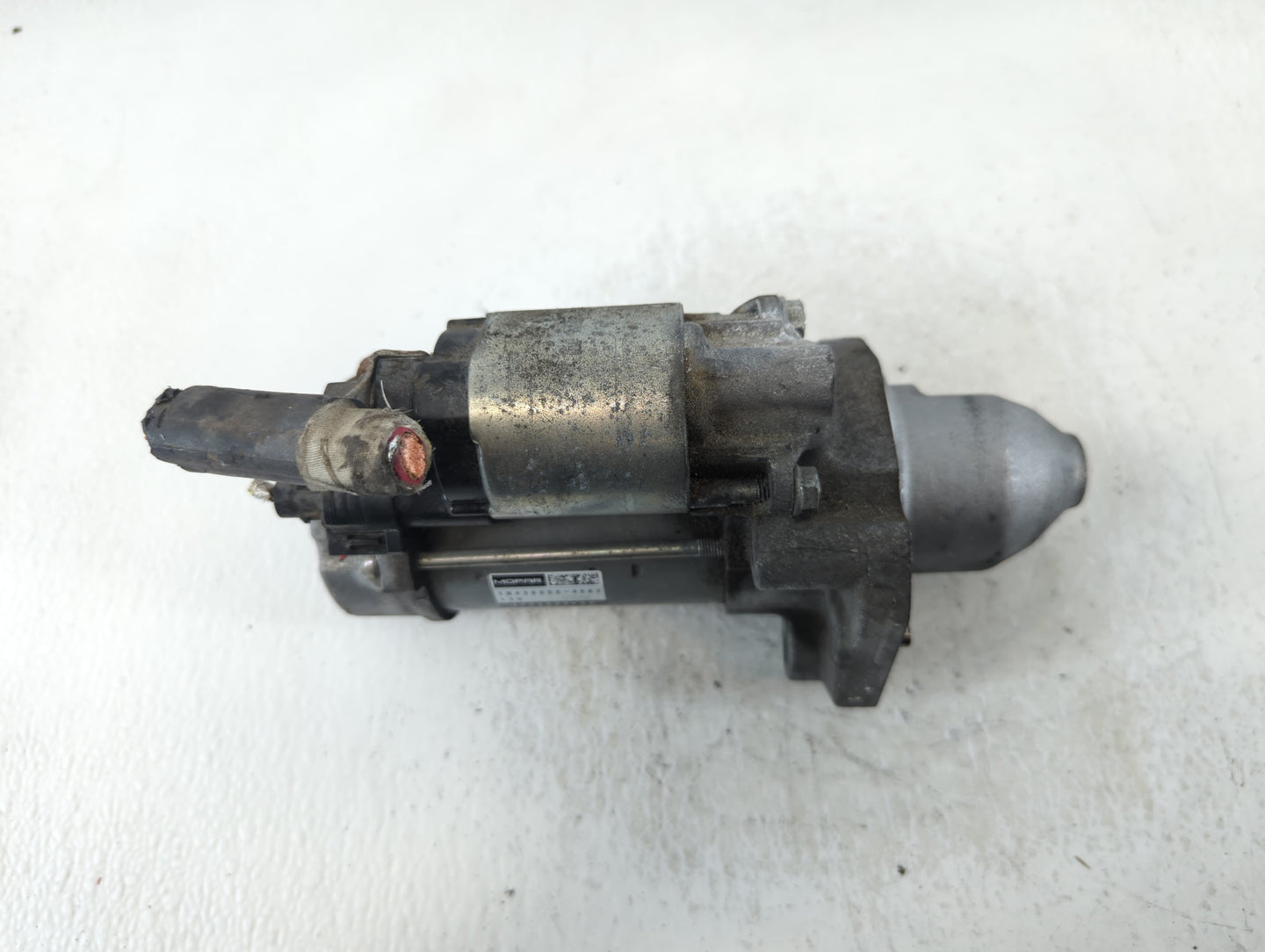 2020-2022 Chrysler Voyager Car Starter Motor Solenoid OEM P/N:68348376AA TN438000-4562 Fits Fits 2017 2018 2019 2020 2021 20