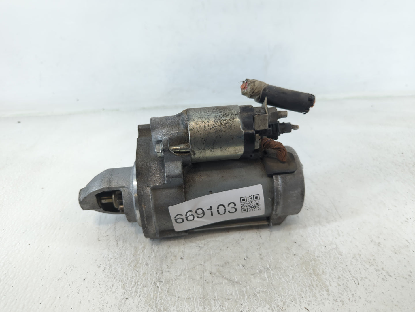 2020-2022 Chrysler Voyager Car Starter Motor Solenoid OEM P/N:68348376AA TN438000-4562 Fits Fits 2017 2018 2019 2020 2021 20