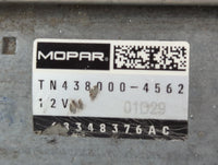 2020-2022 Chrysler Voyager Car Starter Motor Solenoid OEM P/N:TN438000-4562 Fits Fits 2017 2018 2019 2020 2021 2022 OEM Used