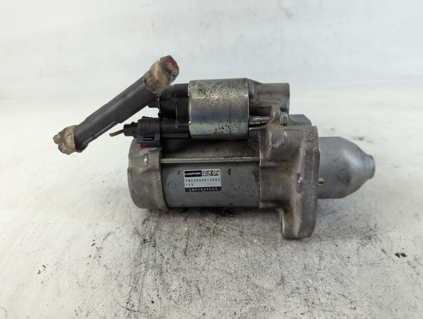 2020-2022 Chrysler Voyager Car Starter Motor Solenoid OEM P/N:TN438000-4562 Fits Fits 2017 2018 2019 2020 2021 2022 OEM Used