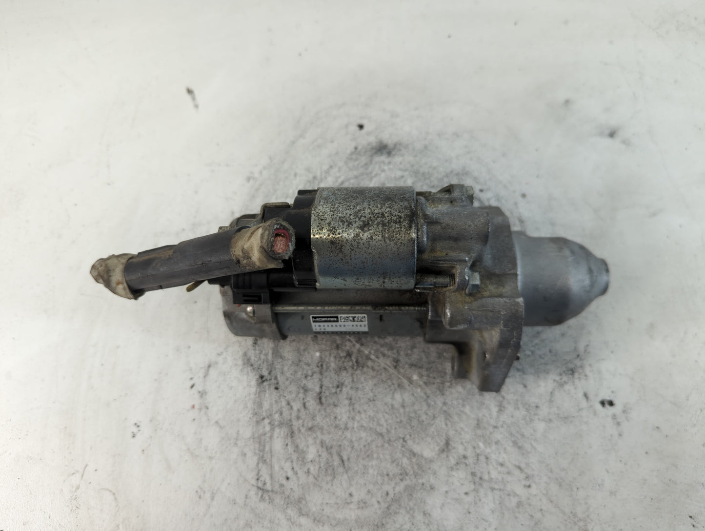 2020-2022 Chrysler Voyager Car Starter Motor Solenoid OEM P/N:TN438000-4562 Fits Fits 2017 2018 2019 2020 2021 2022 OEM Used