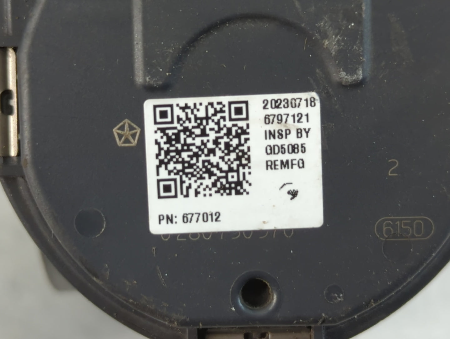 2020-2022 Chrysler Voyager Throttle Body P/N:20230718 677012 Fits Fits 2011 2012 2013 2014 2015 2016 2017 2018 2019 2020 202