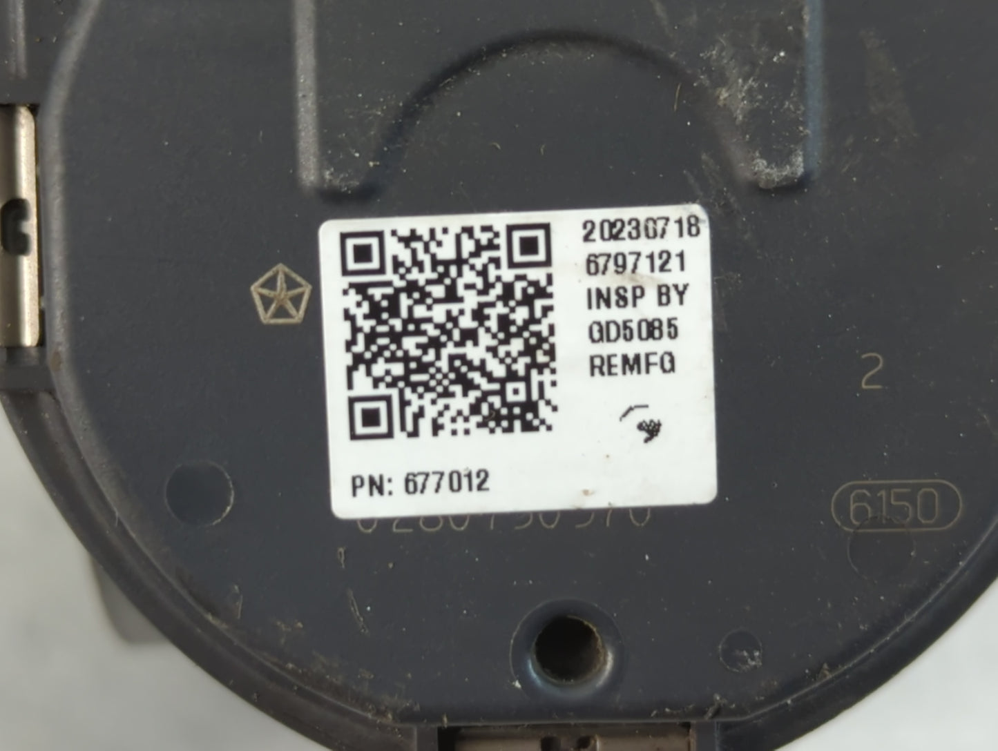 2020-2022 Chrysler Voyager Throttle Body P/N:20230718 677012 Fits Fits 2011 2012 2013 2014 2015 2016 2017 2018 2019 2020 202