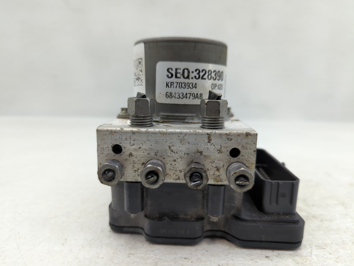 2020 Chrysler Voyager Anti-Lock Brake ABS Pump Module Actuator OEM P/N:68433479AB Fits Fits 2019 OEM Used Auto Parts - Oemus