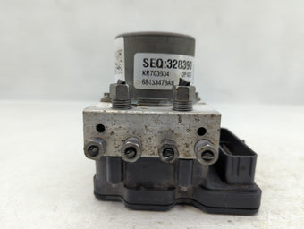 compare product 2020 Chrysler Voyager Anti-Lock Brake ABS Pump Module Actuator OEM P/N:68433479AB Fits Fits 2019 OEM Used Auto Parts