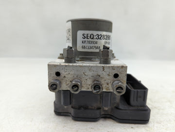 2020 Chrysler Voyager Anti-Lock Brake ABS Pump Module Actuator OEM P/N:68433479AB Fits Fits 2019 OEM Used Auto Parts - Oemus