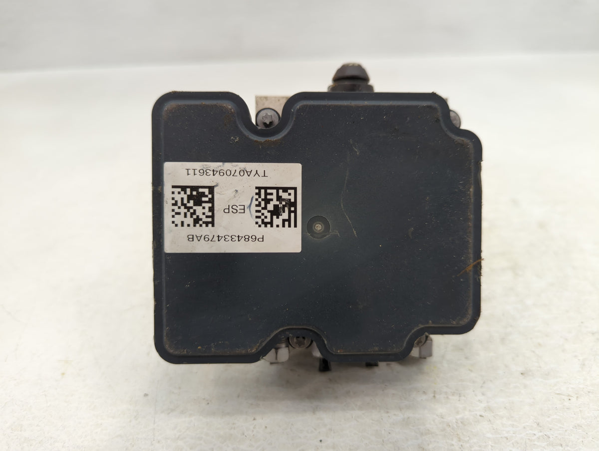 2020 Chrysler Voyager Anti-Lock Brake ABS Pump Module Actuator OEM P/N:68433479AB Fits Fits 2019 OEM Used Auto Parts - Oemus