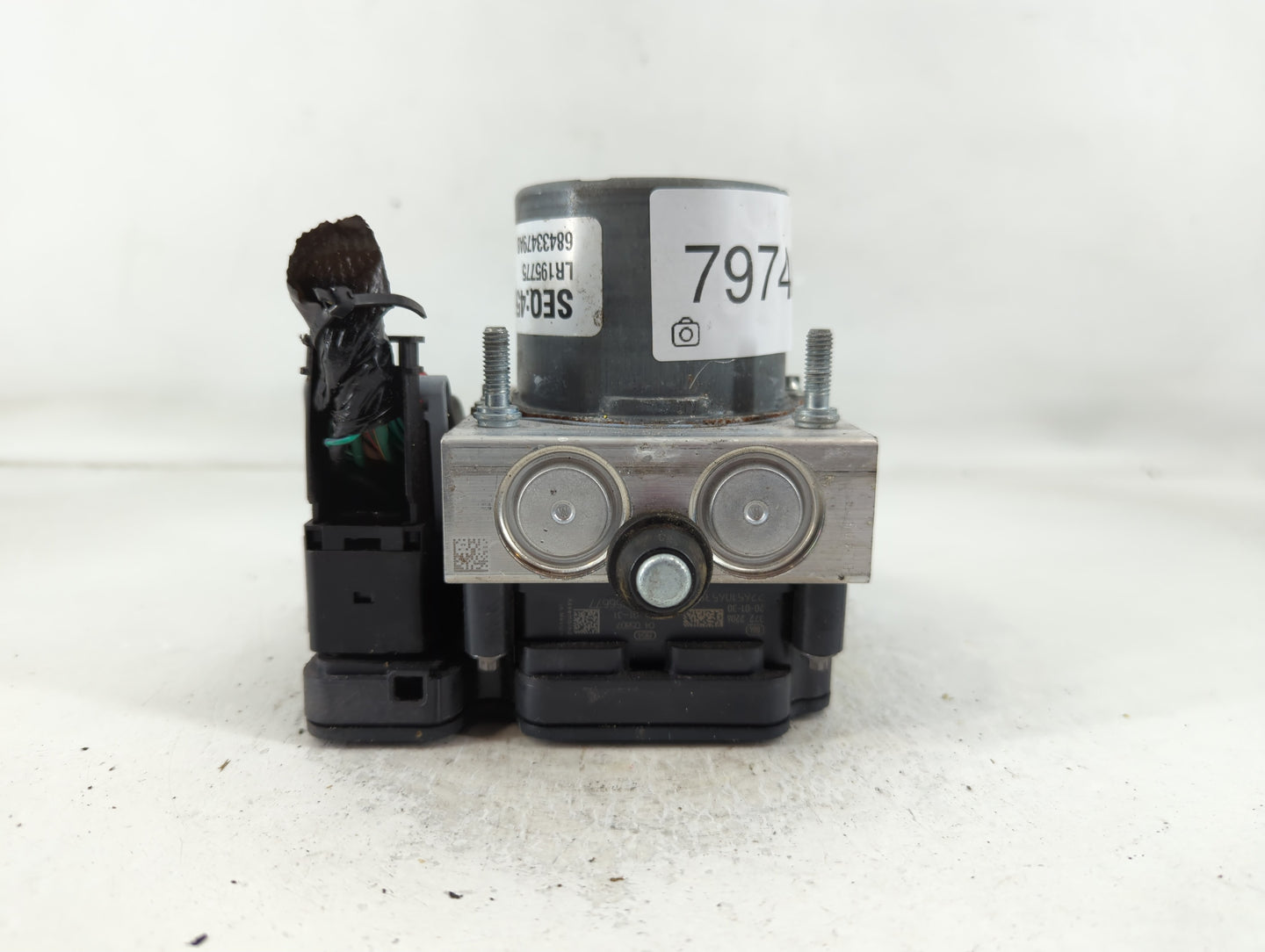 2020 Chrysler Voyager ABS Pump Control Module Replacement P/N:68433479AB Fits Fits 2019 OEM Used Auto Parts - Oemusedautopar