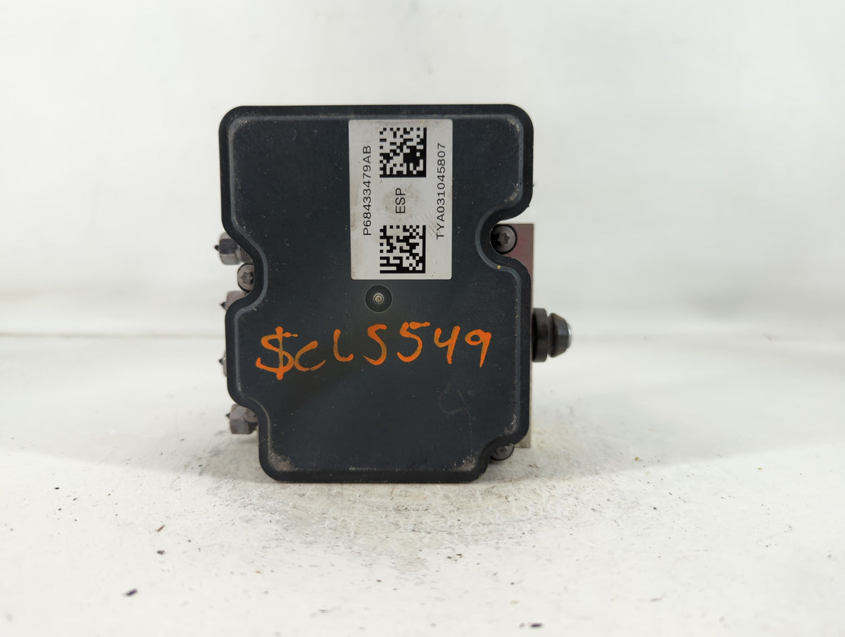 2020 Chrysler Voyager Anti-Lock Brake ABS Pump Module Actuator OEM P/N:68433479AB Fits Fits 2019 OEM Used Auto Parts - Oemus