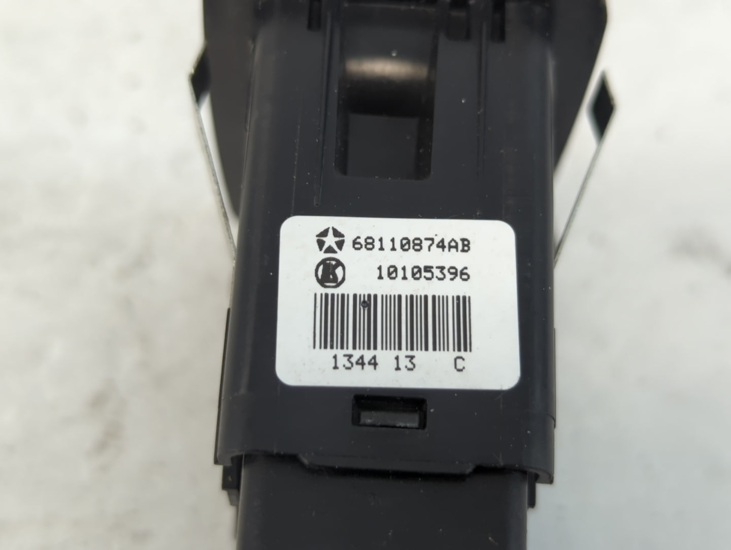 2020 Dodge Caravan Master Power Window Switch Replacement Driver Side Left P/N:68110874AB Fits OEM Used Auto Parts - Oemused