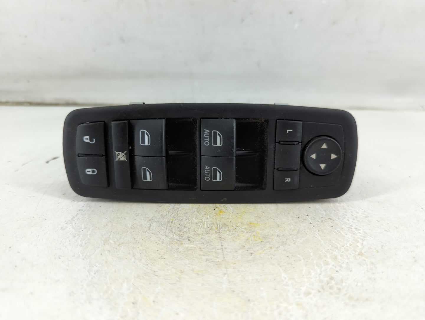 2020 Dodge Caravan Master Power Window Switch Replacement Driver Side Left P/N:68110871AA Fits OEM Used Auto Parts - Oemused