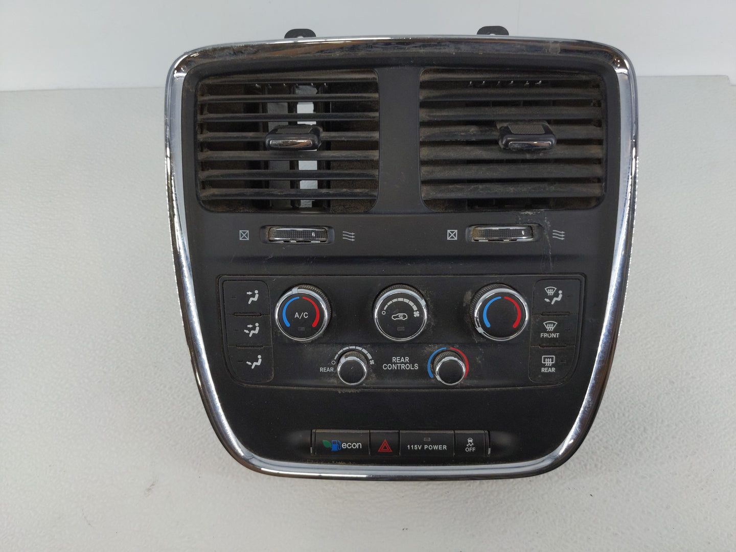 2020 Dodge Caravan Climate Control Module Temperature AC/Heater Replacement P/N:P55111240AH Fits OEM Used Auto Parts - Oemus