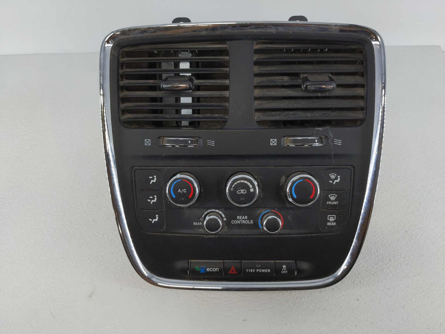 2020 Dodge Caravan Climate Control Module Temperature AC/Heater Replacement P/N:P55111240AH Fits OEM Used Auto Parts - Oemus