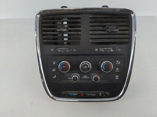2020 Dodge Caravan Climate Control Module Temperature AC/Heater Replacement P/N:P55111240AH Fits OEM Used Auto Parts - Oemus