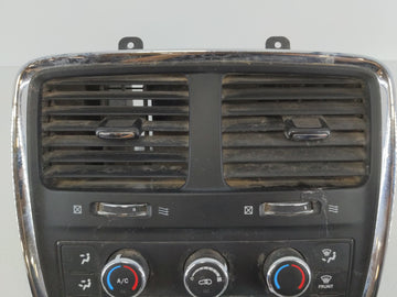 2020 Dodge Caravan Climate Control Module Temperature AC/Heater Replacement P/N:P55111240AH Fits OEM Used Auto Parts