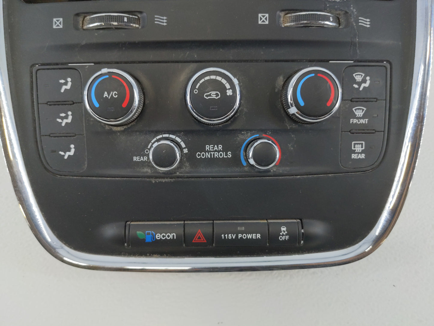 2020 Dodge Caravan Climate Control Module Temperature AC/Heater Replacement P/N:P55111240AH Fits OEM Used Auto Parts - Oemus