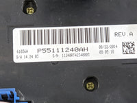 2020 Dodge Caravan Climate Control Module Temperature AC/Heater Replacement P/N:P55111240AH Fits OEM Used Auto Parts - Oemus