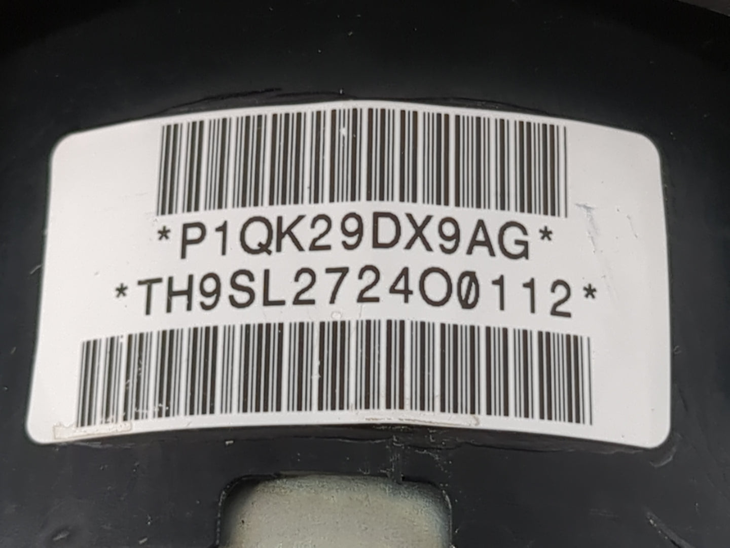 2020 Dodge Caravan Air Bag Driver Left Steering Wheel Mounted P/N:P1QK29DX9AG Fits Fits 2013 2014 2015 2016 2017 2018 2019 O
