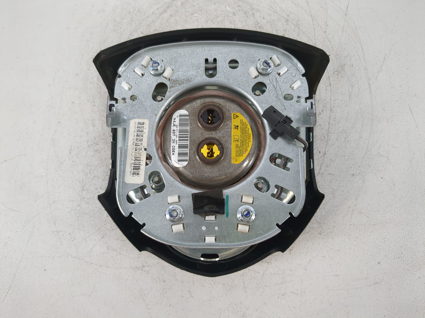 2020 Dodge Caravan Air Bag Driver Left Steering Wheel Mounted P/N:P1QK29DX9AG Fits Fits 2013 2014 2015 2016 2017 2018 2019 O