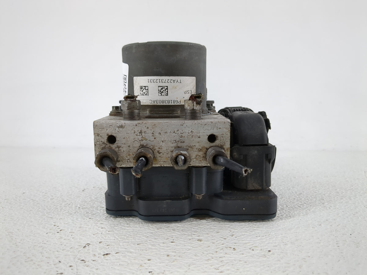 2020 Dodge Caravan Anti-Lock Brake ABS Pump Module Actuator OEM P/N:P68183803AC Fits Fits 2015 2016 2017 2018 2019 OEM Used 