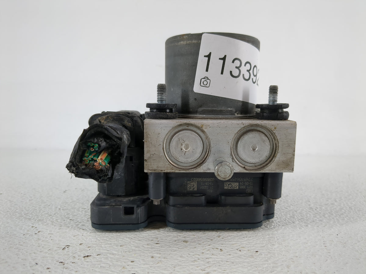 2020 Dodge Caravan Anti-Lock Brake ABS Pump Module Actuator OEM P/N:P68183803AC Fits Fits 2015 2016 2017 2018 2019 OEM Used 