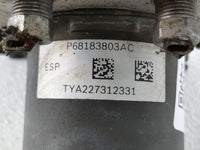 2020 Dodge Caravan ABS Pump Control Module Replacement P/N:P68183803AC Fits Fits 2015 2016 2017 2018 2019 OEM Used Auto Part