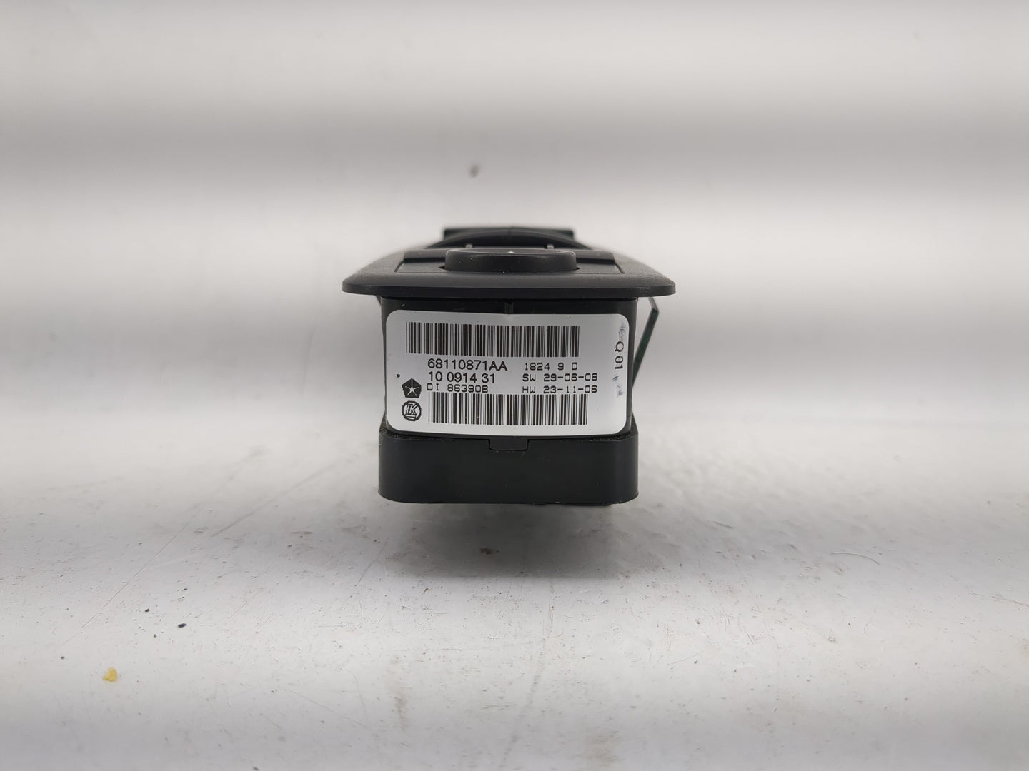 2020 Dodge Caravan Master Power Window Switch Replacement Driver Side Left P/N:68110871AA Fits OEM Used Auto Parts - Oemused