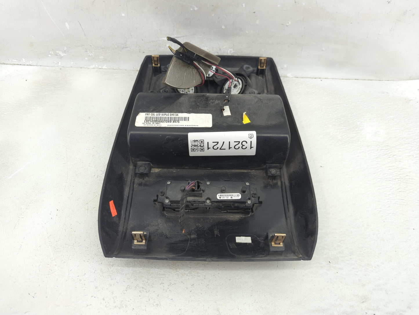 2020 Dodge Caravan Overhead Roof Console - Oemusedautoparts1.com