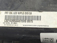 2020 Dodge Caravan Overhead Roof Console - Oemusedautoparts1.com