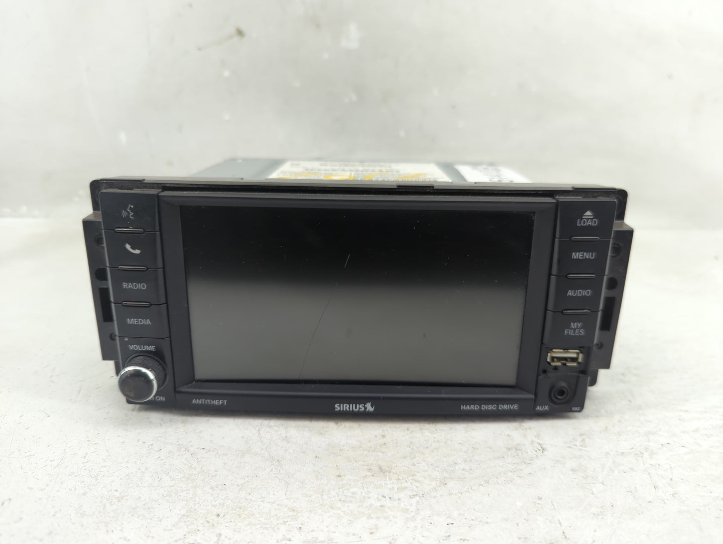 2020 Dodge Caravan Radio AM FM Cd Player Receiver Replacement P/N:P68433486AB Fits Fits 2012 2013 2014 2015 2016 2017 2018 2