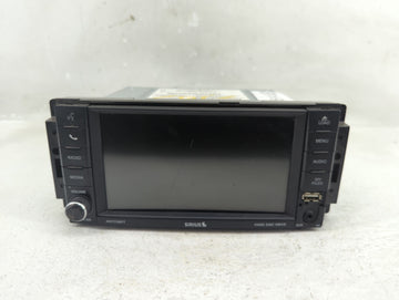 2020 Dodge Caravan Radio AM FM Cd Player Receiver Replacement P/N:P68433486AB Fits Fits 2012 2013 2014 2015 2016 2017 2018 2