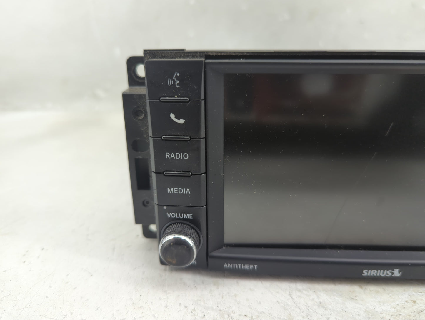 2020 Dodge Caravan Radio AM FM Cd Player Receiver Replacement P/N:P68433486AB Fits Fits 2012 2013 2014 2015 2016 2017 2018 2
