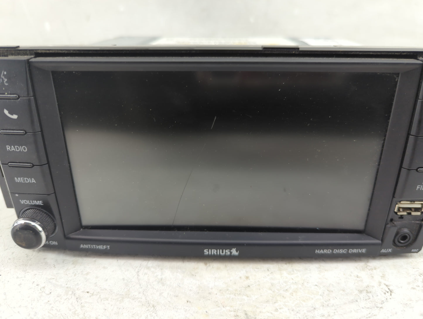 2020 Dodge Caravan Radio AM FM Cd Player Receiver Replacement P/N:P68433486AB Fits Fits 2012 2013 2014 2015 2016 2017 2018 2