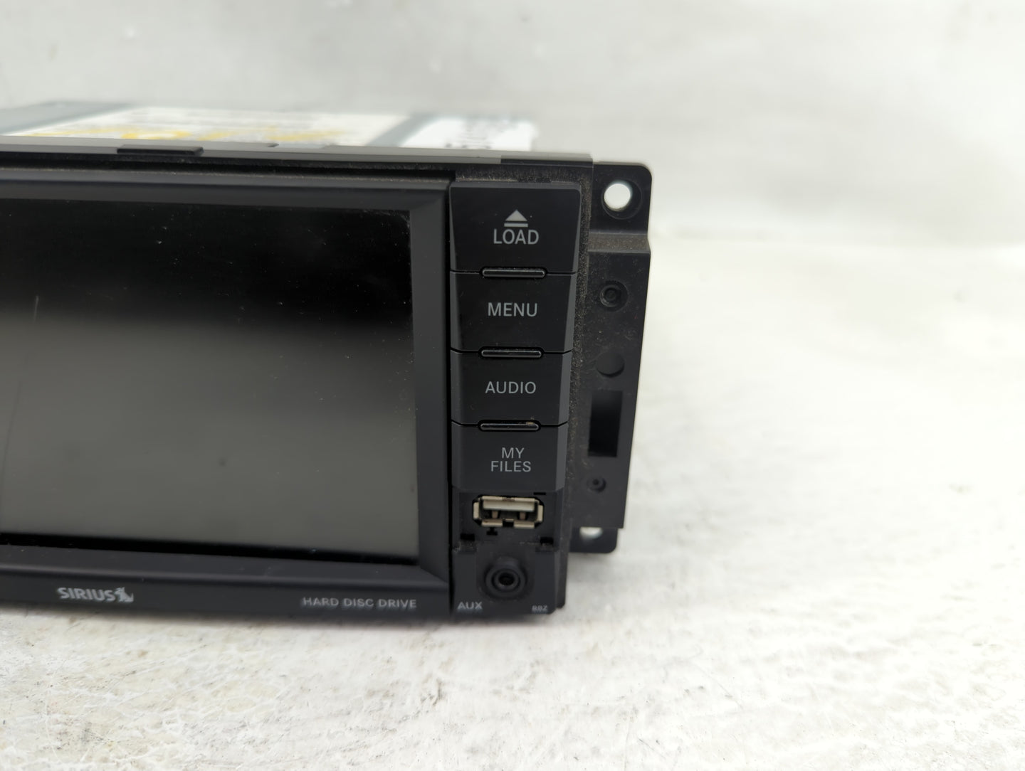 2020 Dodge Caravan Radio AM FM Cd Player Receiver Replacement P/N:P68433486AB Fits Fits 2012 2013 2014 2015 2016 2017 2018 2