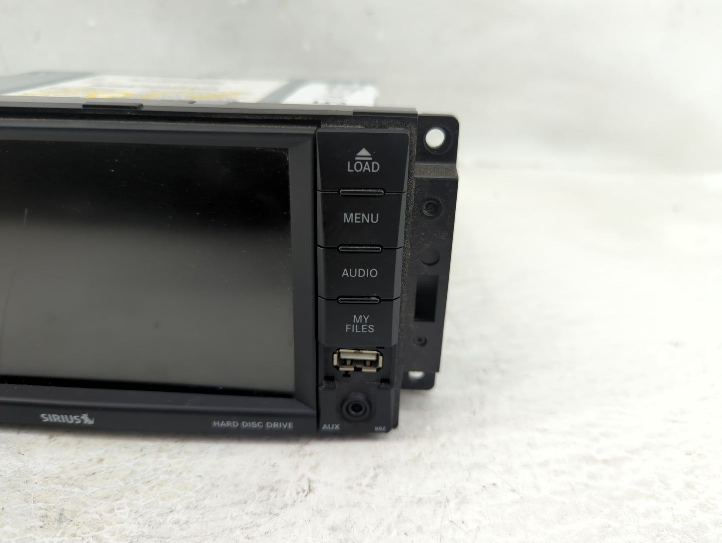 2020 Dodge Caravan Radio AM FM Cd Player Receiver Replacement P/N:P68433486AB Fits Fits 2012 2013 2014 2015 2016 2017 2018 2