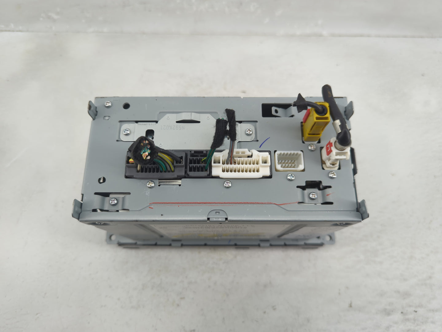 2020 Dodge Caravan Radio AM FM Cd Player Receiver Replacement P/N:P68433486AB Fits Fits 2012 2013 2014 2015 2016 2017 2018 2