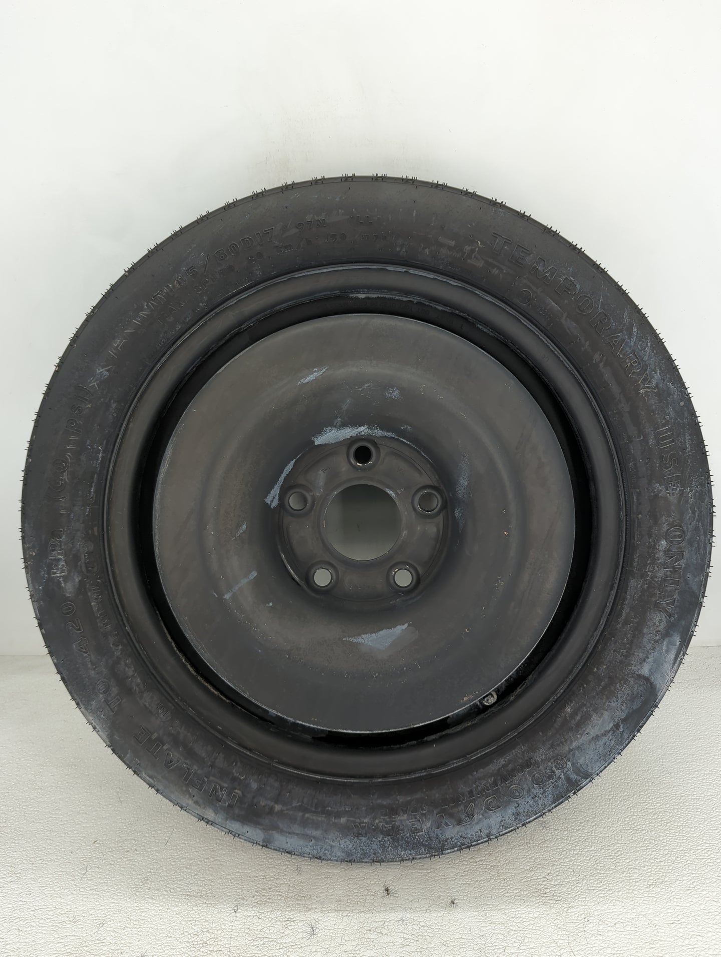 Dodge Caravan Spare Donut Tire Wheel Rim Oem - Oemusedautoparts1.com