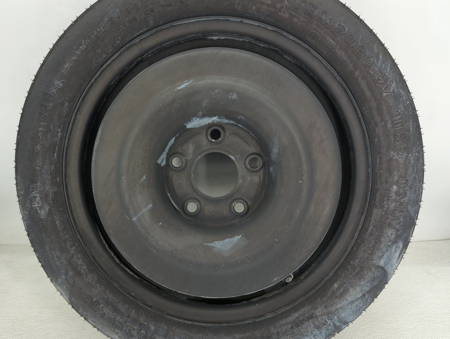 Dodge Caravan Spare Donut Tire Wheel Rim Oem - Oemusedautoparts1.com