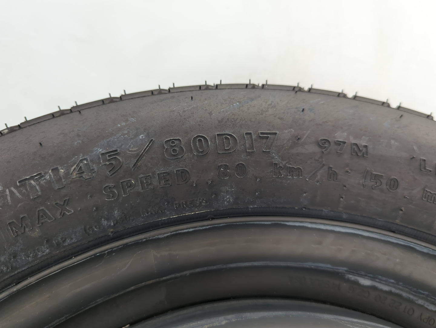 Dodge Caravan Spare Donut Tire Wheel Rim Oem - Oemusedautoparts1.com