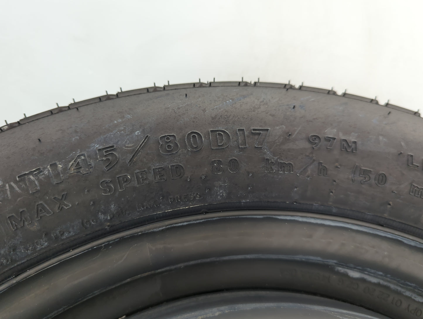 Dodge Caravan Spare Donut Tire Wheel Rim Oem - Oemusedautoparts1.com