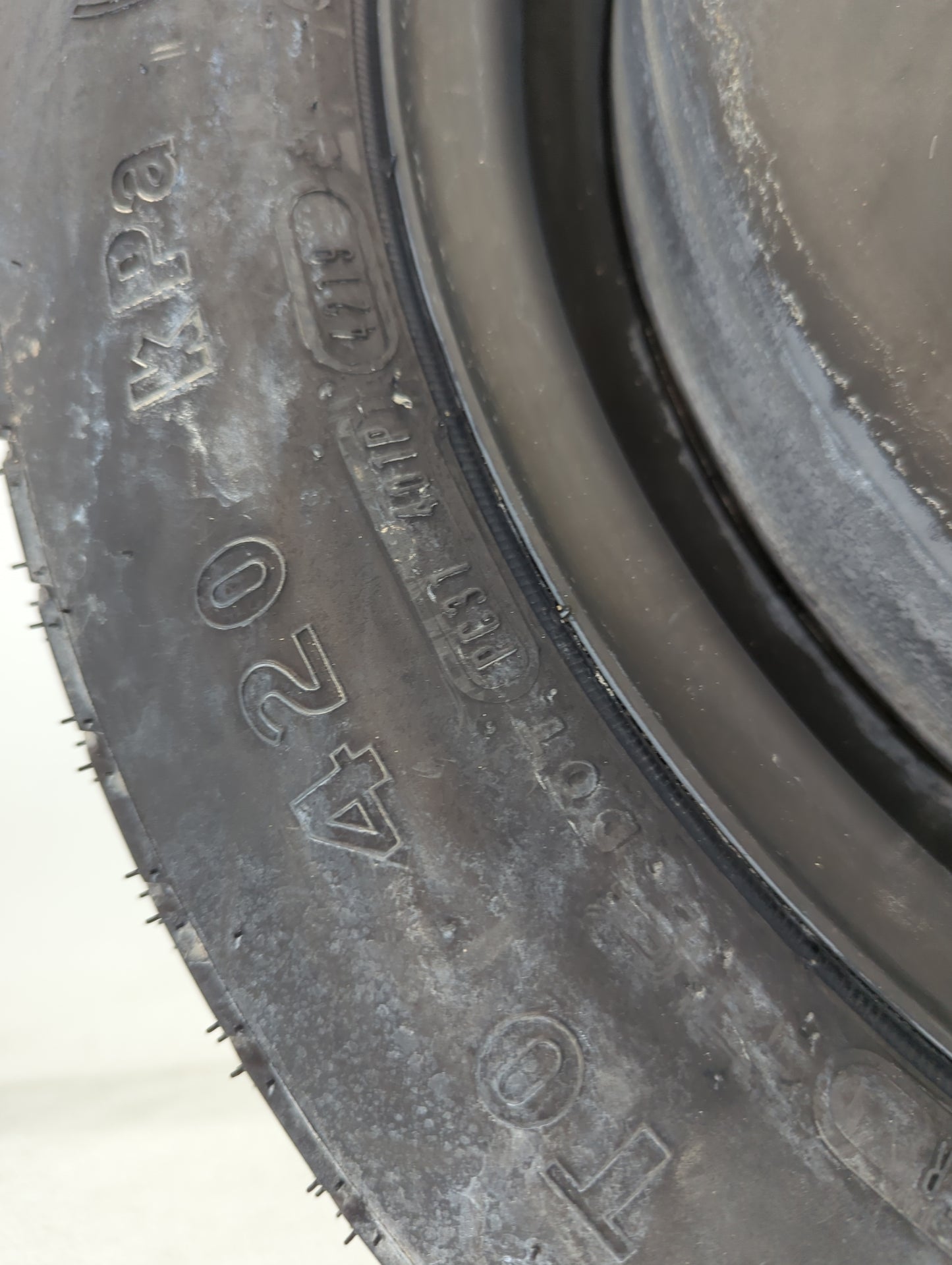 Dodge Caravan Spare Donut Tire Wheel Rim Oem - Oemusedautoparts1.com