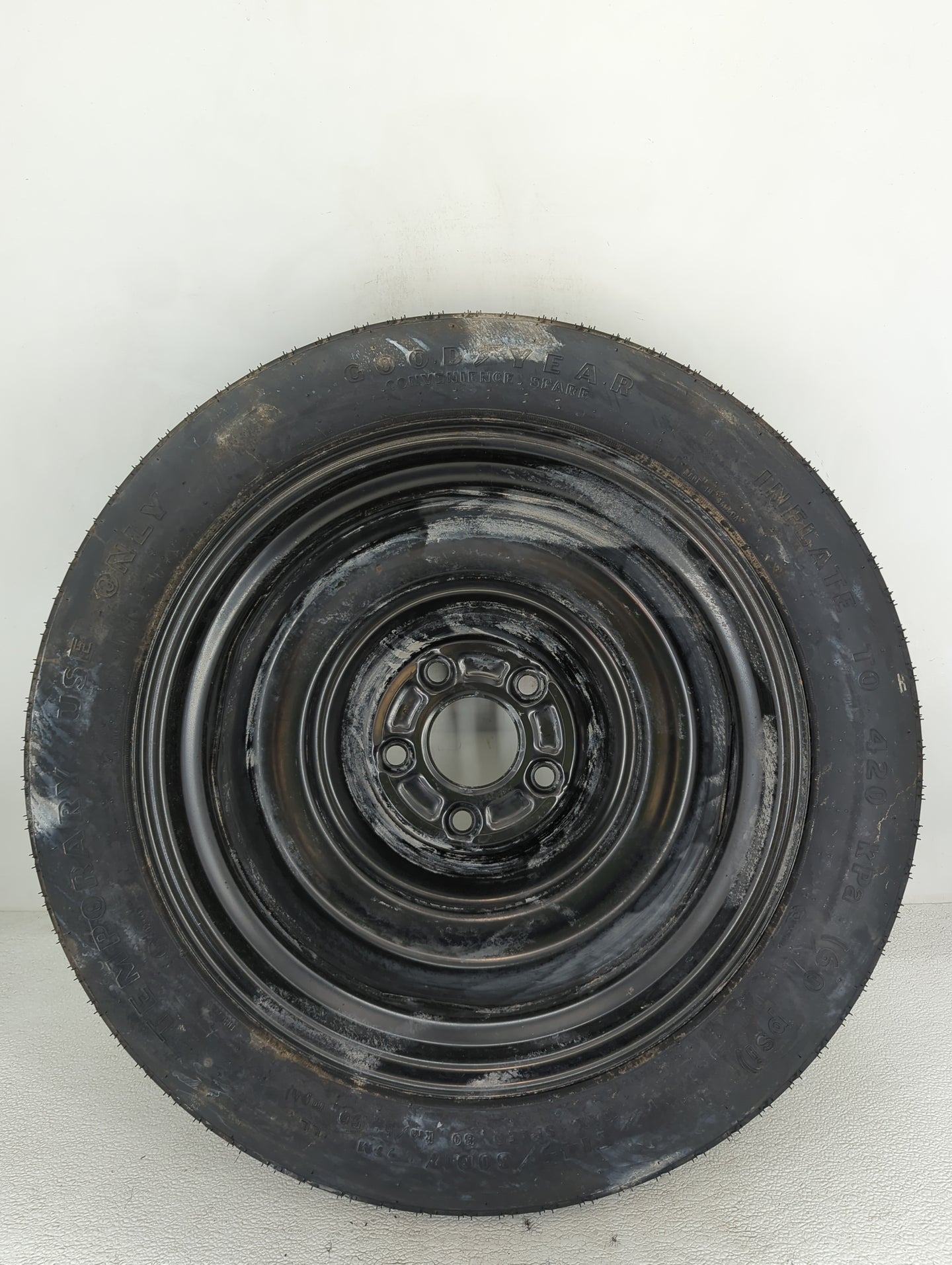 Dodge Caravan Spare Donut Tire Wheel Rim Oem - Oemusedautoparts1.com