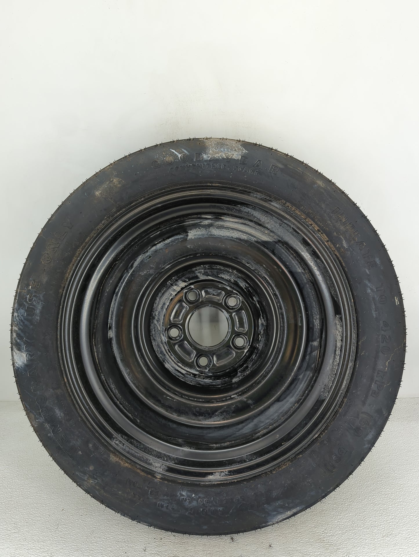Dodge Caravan Spare Donut Tire Wheel Rim Oem - Oemusedautoparts1.com