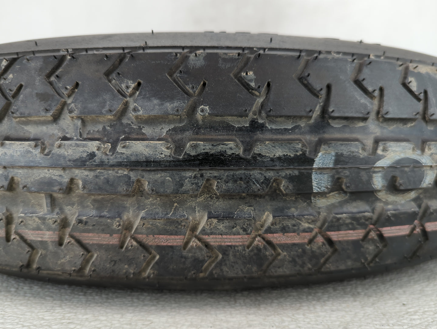 Dodge Caravan Spare Donut Tire Wheel Rim Oem - Oemusedautoparts1.com