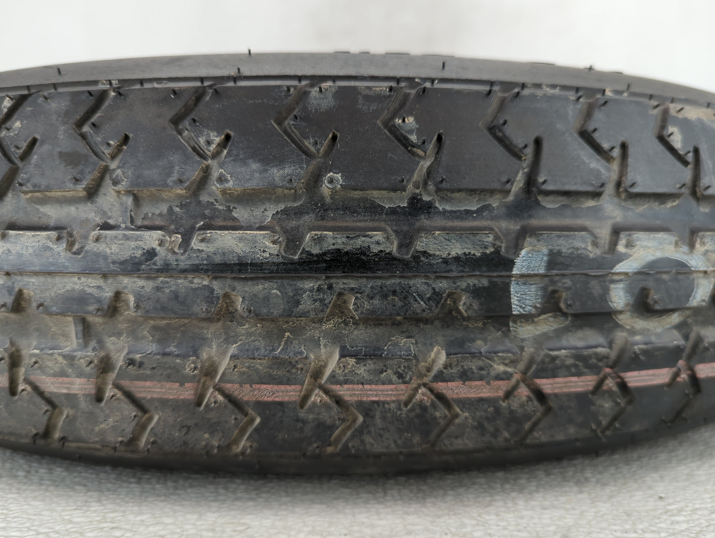 Dodge Caravan Spare Donut Tire Wheel Rim Oem - Oemusedautoparts1.com