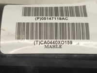 2020 Dodge Caravan Fuel Vapor Charcoal Canister - Oemusedautoparts1.com