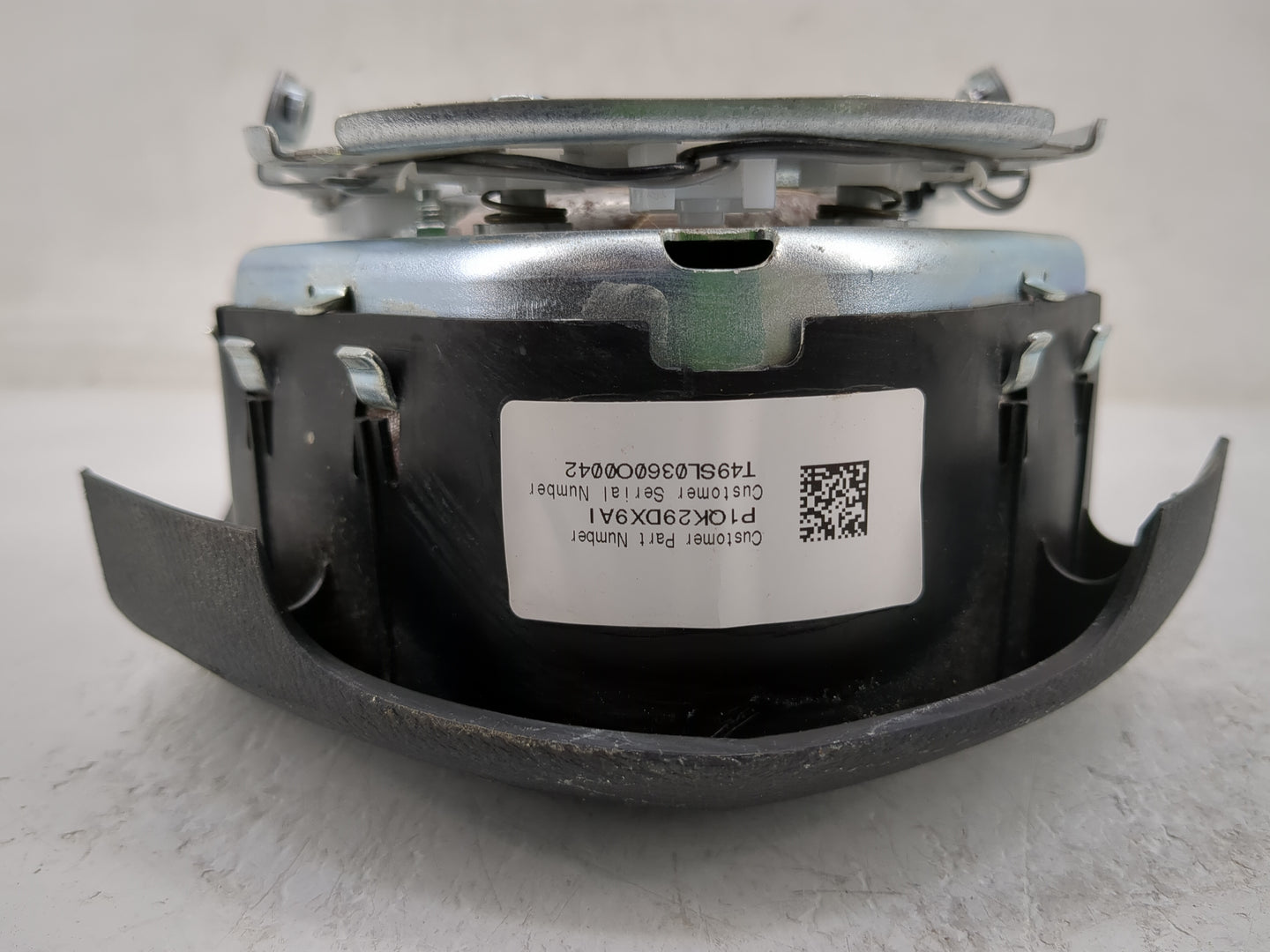 2020 Dodge Caravan Air Bag Driver Left Steering Wheel Mounted P/N:P1QK29DX9AI Fits Fits 2013 2014 2015 2016 2017 2018 2019 O