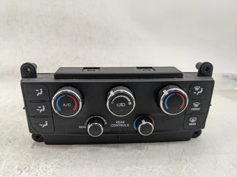 compare product 2020 Dodge Caravan Climate Control Module Temperature AC/Heater Replacement P/N:P55111240AJ P55111240AI Fits OEM Used Auto Parts