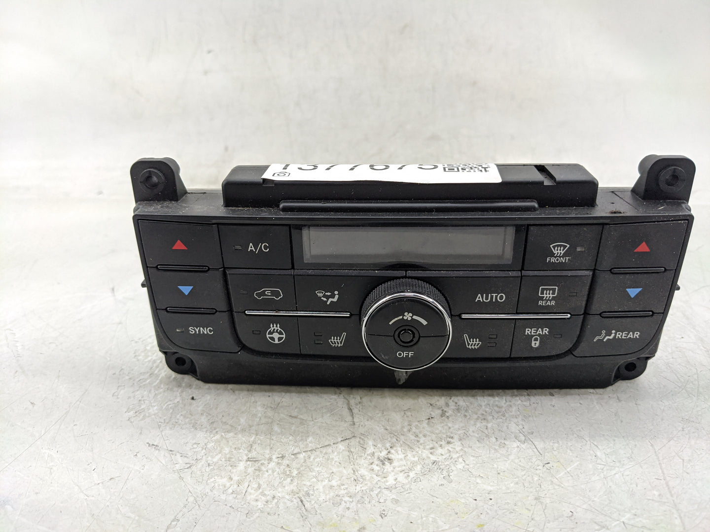2020 Dodge Caravan Climate Control Module Temperature AC/Heater Replacement P/N:P55111367AH P55111240AJ Fits OEM Used Auto P