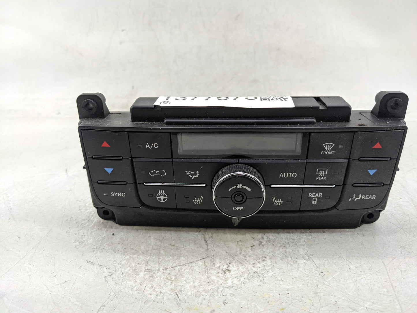 2020 Dodge Caravan Climate Control Module Temperature AC/Heater Replacement P/N:P55111367AH P55111240AJ Fits OEM Used Auto P